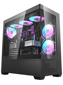 Stacionarus kompiuteris Intop AMD Ryzen™ 5 7600X, 3 TB, DDR5 64 GB, SSD+HDD 1 TB 2 TB, RTX 4060 8 GB GDDR6 RM35670NS