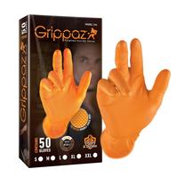 Darba cimdi gumija Grippaz, 9/L