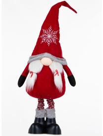 Kalėdinė dekoracija, "Nykštukas" Saska Garden Christmas Gigant GS250597, 30 cm, balta sp./juoda sp./raudona sp.