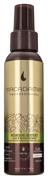 Sprejs matiem Macadamia Nourishing Moisture Leave In Protein Treatment, 148 ml