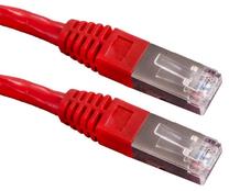 Laidas Esperanza FTP 6 RJ-45 8P8C, RJ-45 8P8C, 1 m, raudona sp.