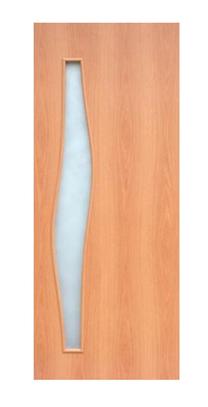Iekšdurvju vērtne saspiests Ladora 1/3 FW, universāla, valriekstu krās., 200 x 60 x 4 cm