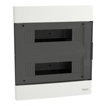Modulinis skydas Schneider Electric EASY9, potinkinis, IP40, 24 mod., balta sp./juoda sp.