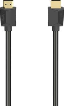 Kabelis Hama HDMI - HDMI 4K HDMI, HDMI, 5 m, melna krās.