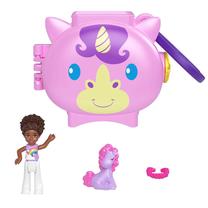 Комплект Mattel Polly Pocket Polly Pocket Pet Connects HHW31, многоцветный