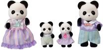 Фигурка-игрушка Sylvanian Families Pookie Panda Family 5529