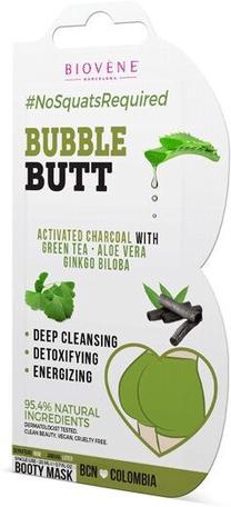 Kūno kremas Biovene Bubble Butt Detoxifying, 15 ml