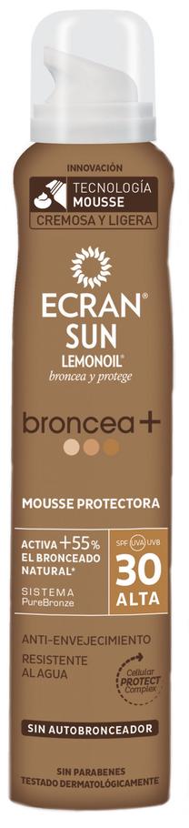 Priemonė įdegio priežiūrai Ecran SPF30, 200 ml
