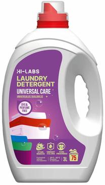 Vedel pesuvahend Hi-Labs Universal Care, 3 l