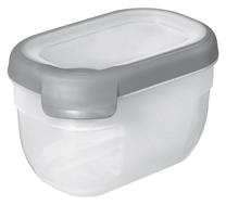 Pārtikas trauks Curver Grand Chef R019570, 0.75 l, 30 cm x 20 cm, caurspīdīga krās./pelēka krās.