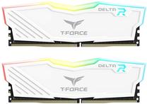 Operatyvioji atmintis (RAM) Team Group T-Force Delta RGB TF4D416G2666HC16CDC01, DDR4, 16 GB, 2666 MHz