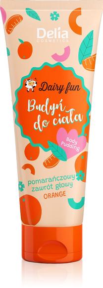 Kūno kremas Delia Cosmetics Dairy Fun Body Pudding, 250 ml