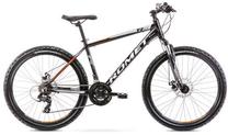 Dviratis kalnų Romet, 26 ", 17'' rėmas, juoda sp.