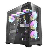 Stacionarus kompiuteris Intop AMD Ryzen 9 5900X, 3 TB, DDR4 16 GB, SSD+HDD 1 TB 2 TB, Nvidia GeForce RTX4070 Super 12 GB GDDR6X DS900 Black