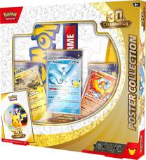 Kortų žaidimas Pokemon TCG 30th Celebration Poster Collection