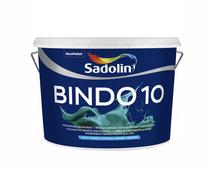 Краска Sadolin Bindo 10, белый цв., 10 л