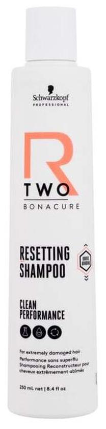 Šampūns Schwarzkopf Professional Bonacure R-Two Resetting Shampoo, 250 ml