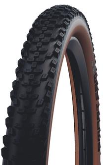 Dviračio padanga Schwalbe Smart Sam HS624, guma, juoda sp./bronzos sp., 27.5", 2.25"