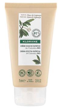Kūno prausimosi kremas Klorane Ultra Nourishing, 75 ml