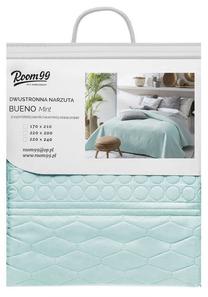 Lovatiesė Room99 Bueno, mėlyna, 220 cm x 200 cm