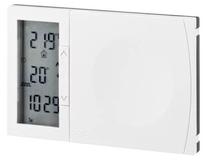 Termostats Danfoss, stiprināms pie sienas, balta krās., 2.8 cm, 5 - 30 °C