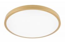 Valgusti plafoon GTV Atol LD-ATOL32W-NW-40, LED, 4000 °K, 1 x 32 W, kuldne v./valge v. / kuldne v.