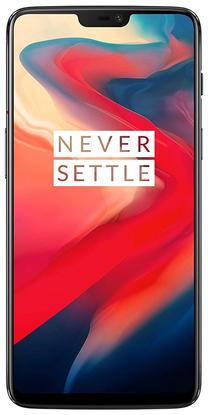 Mobilusis telefonas OnePlus 6, 128 GB, juoda sp.