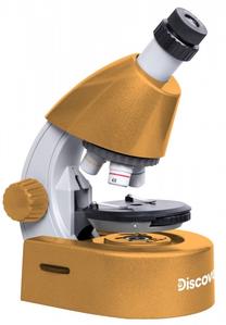 Детский микроскоп Levenhuk Discovery Micro 77953, oранжевый цв.