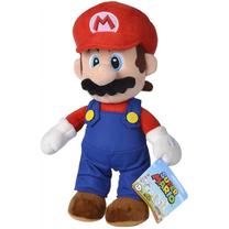 Mīkstā rotaļlieta Simba Super Mario 109231010, sarkana krās., 30 cm