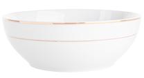 Bļoda Altom MariaPaula Golden Line, zelta krās./balta krās., 23 cm