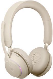 Bezvadu austiņas Jabra Evolve2 65 Link380a UC Stereo, smilškrāsas
