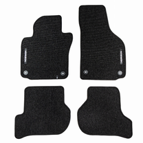 Auto paklājs, no priekšas/aizmugurē Horizon 09-HR424531, Volkswagen Scirocco III 2007-2017/Volkswagen Golf V 2003-2009