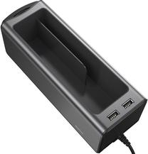 Automobilinis įkroviklis Baseus Mobile Organizer CRCWH-A01, USB, juoda sp.