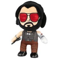 Mīkstā rotaļlieta Jinx Cyberpunk 2077 - Plush M8Z Johnny Silverhand, daudzkrāsaina