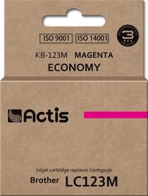 Rašalinio spausdintuvo kasetė Actis Standard KB-123M, raudona sp., 10 ml