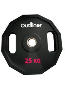 Ketasraskused Outliner, 25 kg