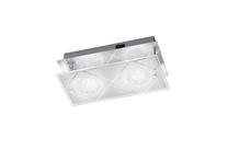 Valgusti seinale Reality Mara R22452106, GU10, 2 x 3 W, valge v. / hall v.