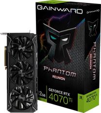 Видеокарта Gainward GeForce RTX 4070 Ti KGGANN407477002, 12 ГБ, GDDR6X