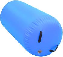 Treniruočių volelis VLX Inflatable Roll 92717, 120 cm, mėlyna sp.