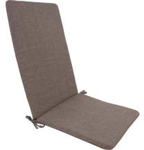 Lauko kėdės pagalvėlė Home4you Simple T1120820, ruda sp., 115 x 48 cm