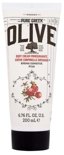 Kūno kremas Korres Pure Greek Olive Pomegranate, 200 ml