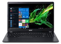 Sülearvuti Acer Aspire 3 A315-54 NX.HEFEL.006, Intel Core i5-8265U, 4 GB, 256 GB, 15.6 ", Intel HD, must v., EN/RU, Windows