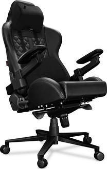 Spēļu krēsls Yumisu 2050X Y-2050X-BB, 52 x 69, melna krās.