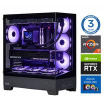 Stacionarus kompiuteris Intop Ryzen 7 9700X, DDR5 32 GB, SSD 1 TB, Nvidia GeForce RTX 5070Ti 16 GB GDDR7 RM50117NS