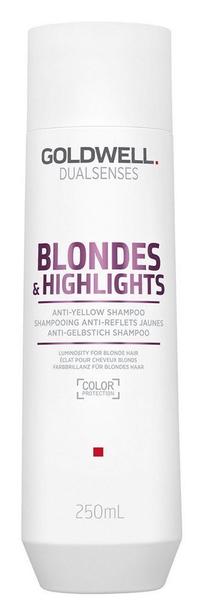 Šampūnas Goldwell Dualsenses Blondes & Highlights, 250 ml