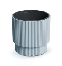Gėlių vazonas Prosperplast Milly, plastikinis, Ø 30 cm, šviesiai pilka sp.