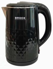 Elektrinis virdulys Brock WK 0618 BK, 1.8 l, juoda sp.