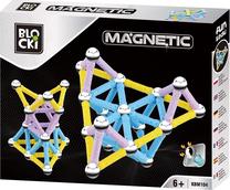 Магнитный конструктор Blocki Magnetic 468249, 75 шт., многоцветный
