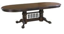Stalas išskleidžiamas Avanti HNDT-4296-SWC, riešuto sp., 160 cm x 106.7 cm x 76 cm