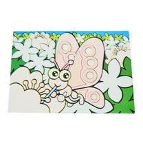 Stalo padėkliukas Fissman Butterfly Magic, 29 cm x 21 cm, Įvairių spalvų